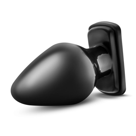 Plug Anale Blush Adventures Nero (11,4 cm)