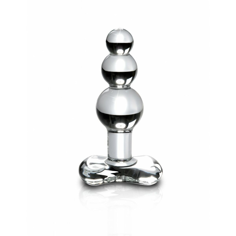 Plug Anale Pipedream Icicles Trasparente