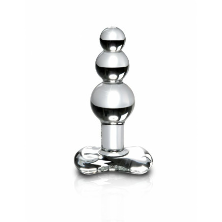 Plug Anale Pipedream Icicles Trasparente