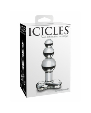 Plug Anale Pipedream Icicles Trasparente