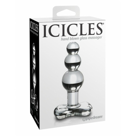 Plug Anale Pipedream Icicles Trasparente