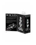 Plug Anale Pipedream Icicles Trasparente