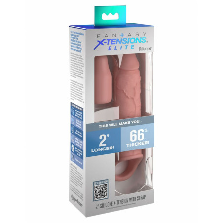 Cover per pene Pipedream Fantasy X-tensions Elite Carne