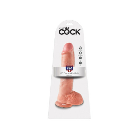 Pene realistico Pipedream King Cock PVC Ø 5,1 cm