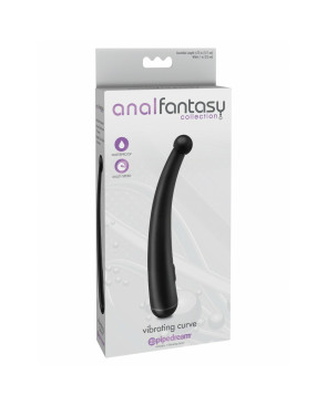 Vibratore Anale Pipedream Anal Fantasy Collection Nero
