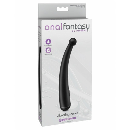 Vibratore Anale Pipedream Anal Fantasy Collection Nero