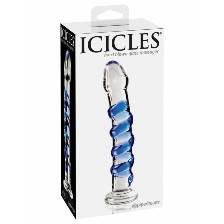 Dildo Pipedream Icicles Multicolore Ø 3,8 cm