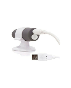 Vibratore The Screaming O Charged Grigio