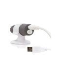 Vibratore The Screaming O Charged Grigio