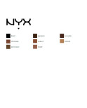 Trucco per Sopracciglia Micro Brow NYX (0,09 g)