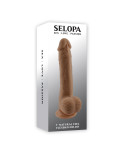 Dildo Realistico Selopa Selopa TPE Ø 3,9 cm (15,9 cm)