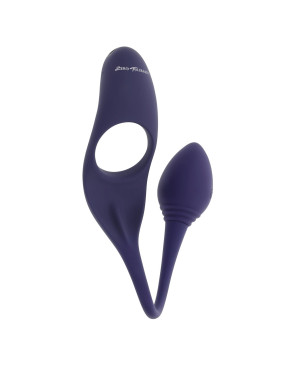 Vibratore Zero Tolerance Zero Tolerance Grigio Viola