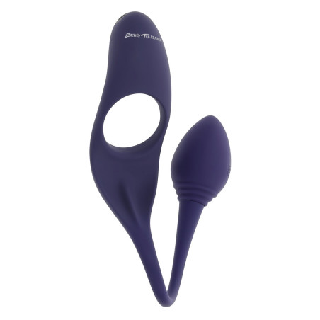 Vibratore Zero Tolerance Zero Tolerance Grigio Viola