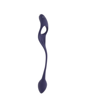 Vibratore Zero Tolerance Zero Tolerance Grigio Viola