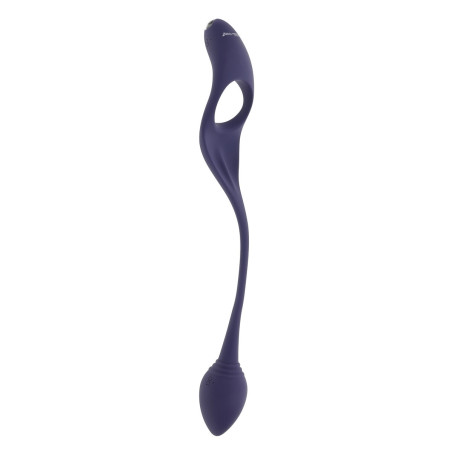 Vibratore Zero Tolerance Zero Tolerance Grigio Viola