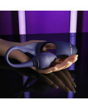 Vibratore Zero Tolerance Zero Tolerance Grigio Viola