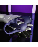 Vibratore Zero Tolerance Zero Tolerance Grigio Viola