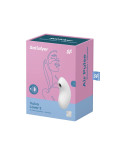 Succhia Clitoride Satisfyer Lover 2 Bianco