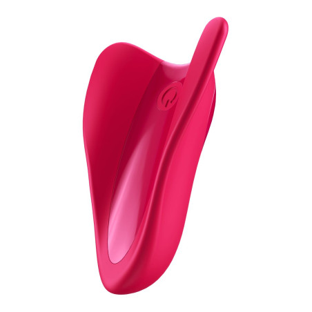 Vibratore High Fly Finger Satisfyer 4004129 Rosso