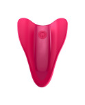 Vibratore High Fly Finger Satisfyer 4004129 Rosso