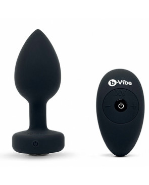 Vibratore B-Vibe Jewel Nero M/L
