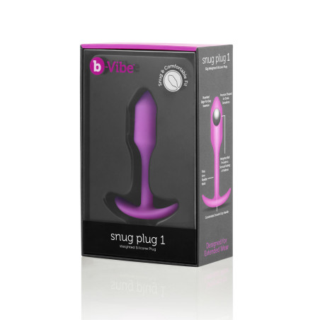 Plug Anale B-Vibe 96717 Rosa