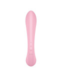 Vibratore Doppia Stimolazione Satisfyer Triple oh Rosa