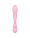 Vibratore Doppia Stimolazione Satisfyer Triple oh Rosa