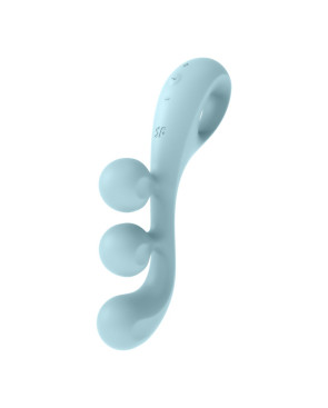 Vibratore Satisfyer Tri Ball 2 Azzurro