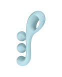 Vibratore Satisfyer Tri Ball 2 Azzurro