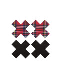 Paracapezzoli Peekaboo SCHOOLGIRL X Taglia unica