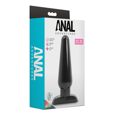 Plug Anale Blush Adventures Nero