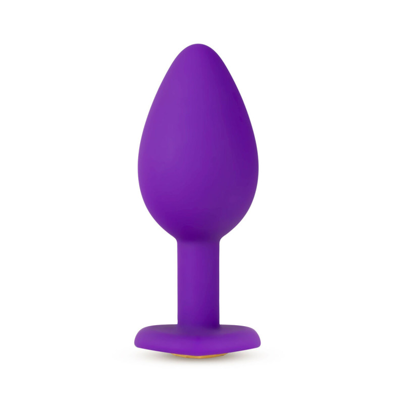 Plug Anale Blush Temptasia Viola (7,6 cm) (6,3 cm)