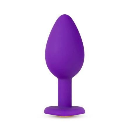Plug Anale Blush Temptasia Viola (7,6 cm) (6,3 cm)