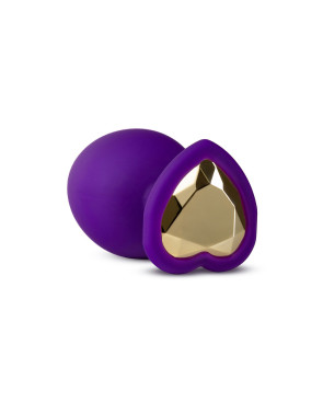 Plug Anale Blush Temptasia Viola (7,6 cm) (6,3 cm)