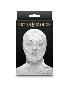 Maschera NS Novelties Fetish & Fashion Bianco