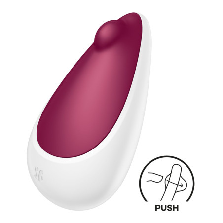 Massaggiatore erotico Satisfyer Rosso