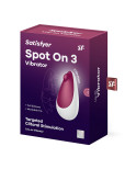 Massaggiatore erotico Satisfyer Rosso