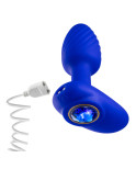 Butt Plug Gplug Piccolo Rosa Neon Blush Oh My Gem Azzurro (7,6 cm)