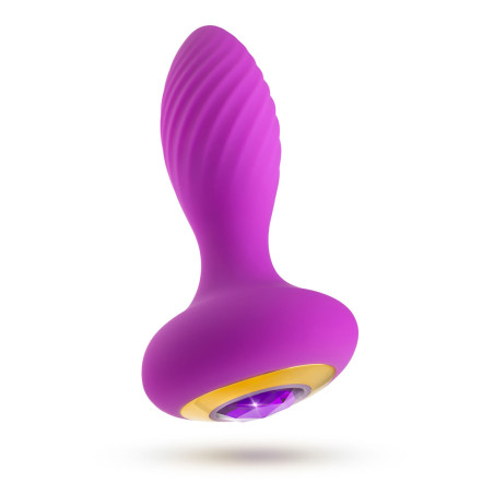 Butt Plug Gplug Piccolo Rosa Neon Blush Oh My Gem Viola (7,6 cm)