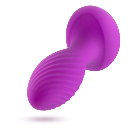 Butt Plug Gplug Piccolo Rosa Neon Blush Oh My Gem Viola (7,6 cm)