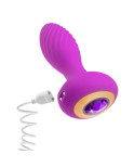 Butt Plug Gplug Piccolo Rosa Neon Blush Oh My Gem Viola (7,6 cm)