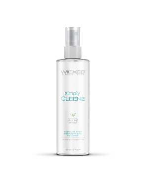 Detergente per Giocattolo Erotico Wicked Sensual Care 120 ml
