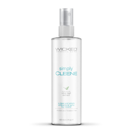 Detergente per Giocattolo Erotico Wicked Sensual Care 120 ml
