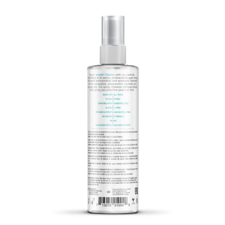 Detergente per Giocattolo Erotico Wicked Sensual Care 120 ml