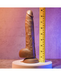 Dildo Realistico Evolved Silicone ABS Ø 3,5 cm (16,5 cm)