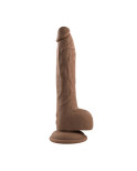 Dildo Realistico Evolved Silicone ABS Ø 3,5 cm (16,5 cm)