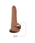 Dildo Realistico Evolved Silicone ABS Ø 3,5 cm (16,5 cm)