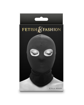 Maschera NS Novelties Fetish & Fashion Nero