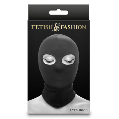 Maschera NS Novelties Fetish & Fashion Nero